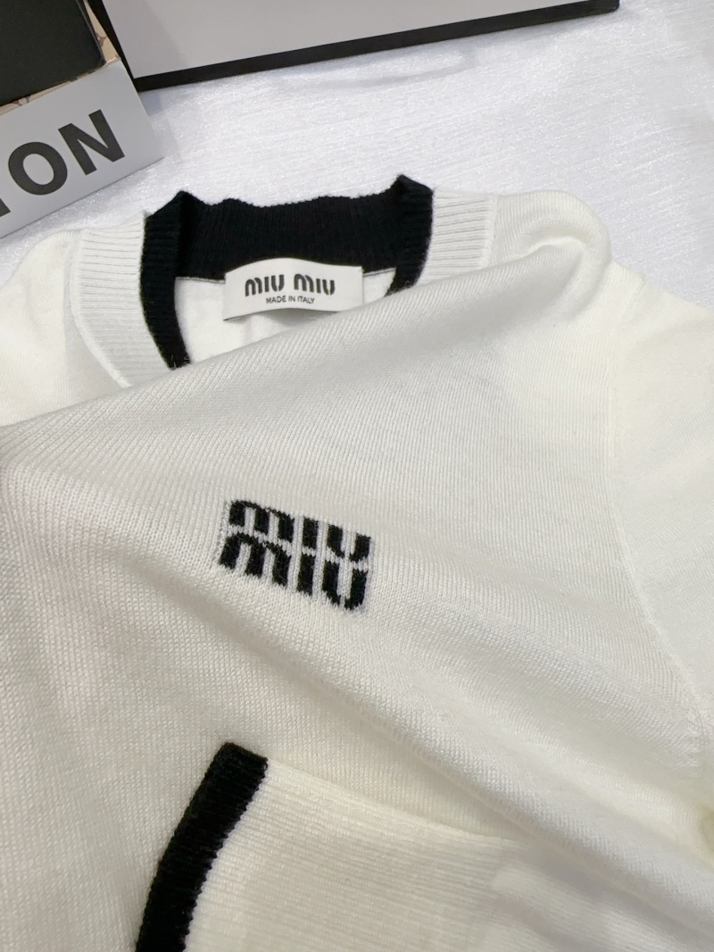 Miu Miu Sweaters